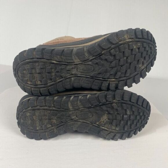 Bearpaw Outdoor Boots Mens Overland Waterproof Brown Size 8 Comfort - Picture 4 of 14